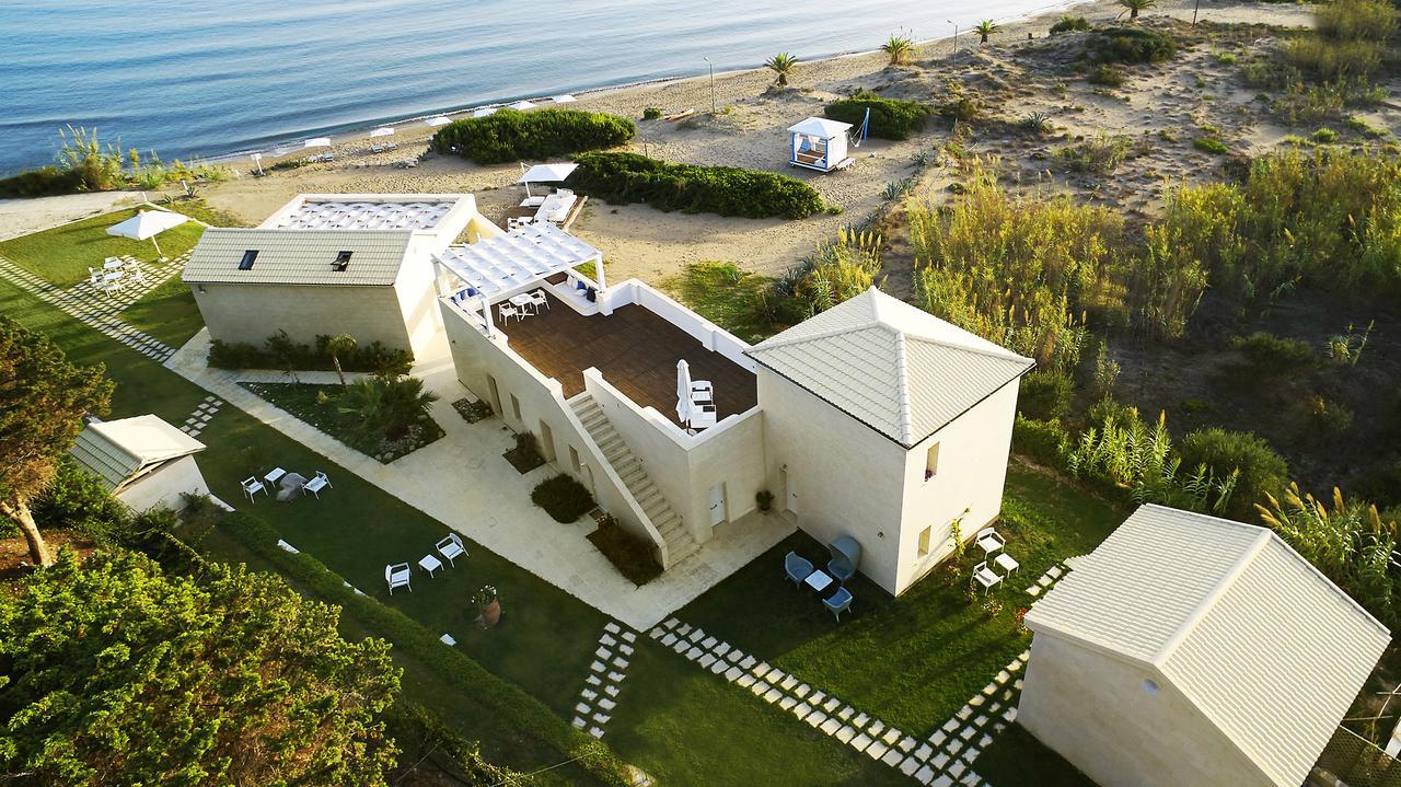 Acantha Boutique Hotel Eríkusza Kültér fotó